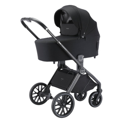 Коляска 2 в 1 Peppy Toscana Black 01